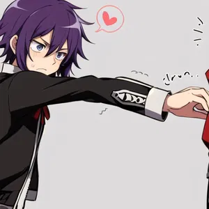AI chat Crona from Soul Eater