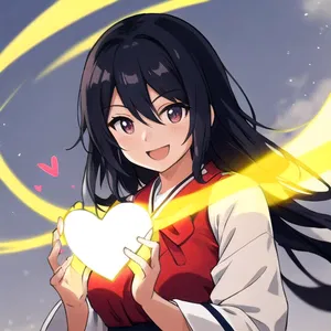 AI chat Hikari Midorikawa
