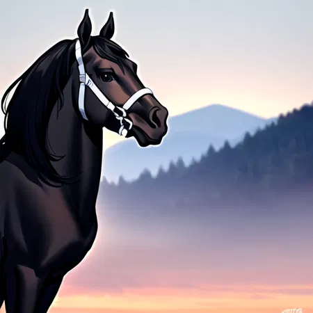 Cocky Horse