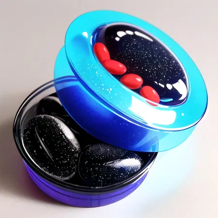 Black Jelly Beans