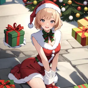 AI chat Noelle Christmas