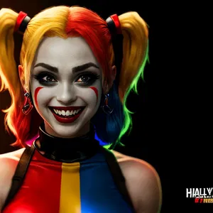 AI chat Harley Quinn FUTANari