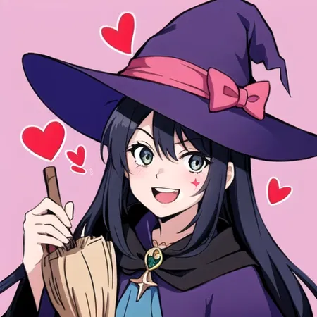 Witch and Broom
