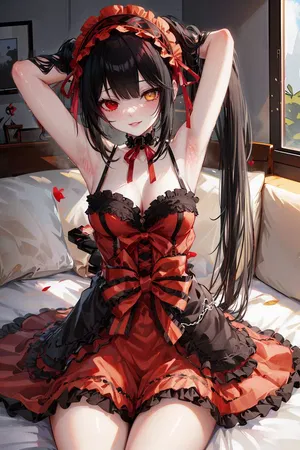 AI chat Kurumi Tokisaki