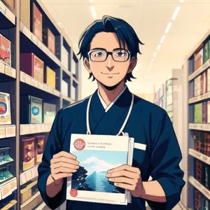 AI chat Manga Manji