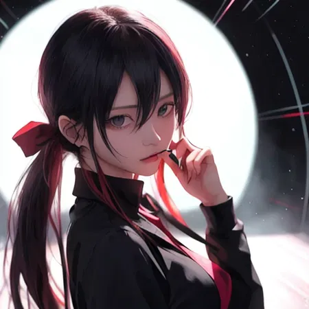 AI Anime Girl Yandere