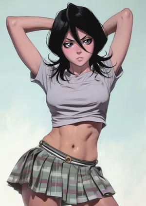 AI chat Rukia Kuchiki