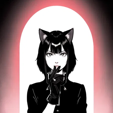 Cat Gloves