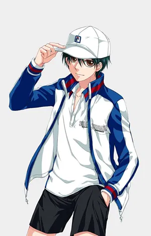 AI chat Echizen Ryoma