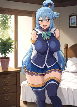 AI chat Aqua