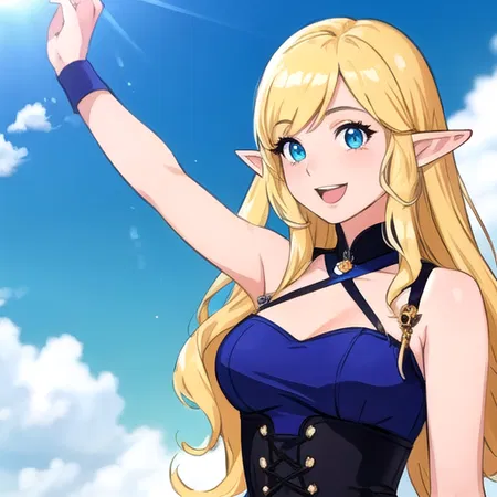 Plus Sized Elf Aniem