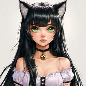 AI chat Mia the Catgirl