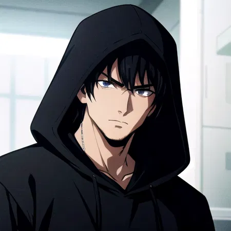 Hood Man from Meitantei Conan