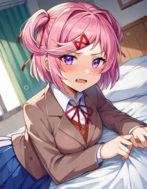 AI chat brown girl natsuki