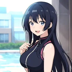 AI chat Anime-chan