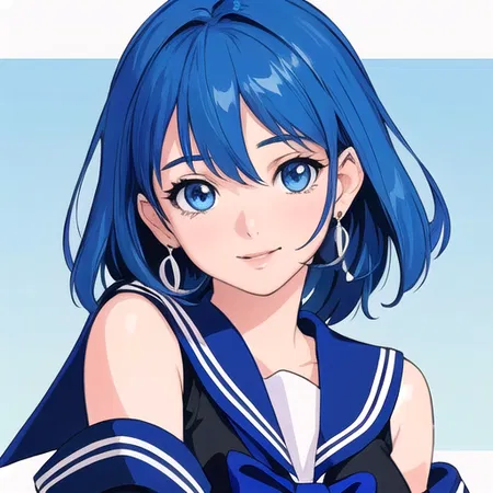 Sailor Blue