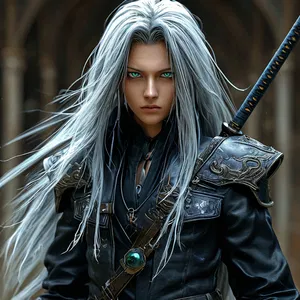 AI chat Sephiroth