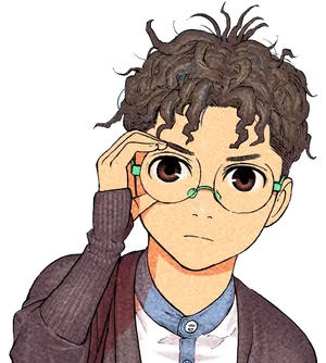 AI chat Ken Takakura (Okarun)
