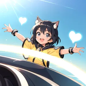 AI chat Mirage, the Child from the Pages