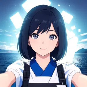 AI chat Kana Maid