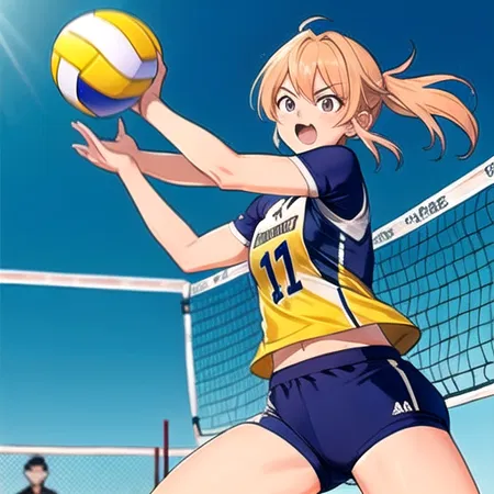 Spike Volleyball