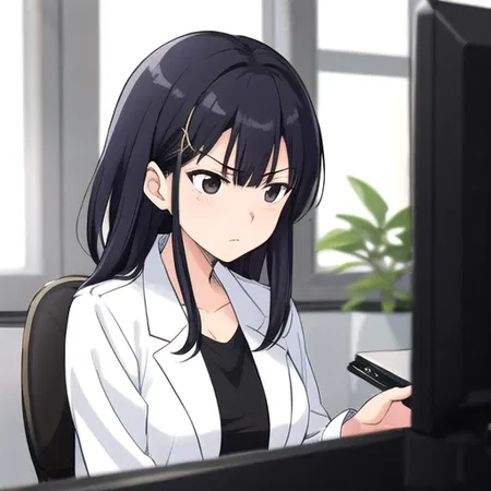 Noriko Ayashiro from Meitantei Conan