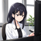 Noriko Ayashiro from Meitantei Conan