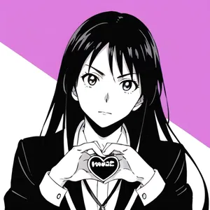 AI chat Ossan Anime