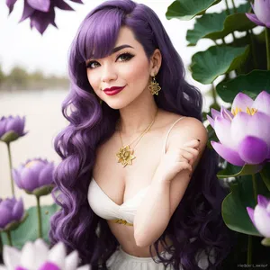 AI chat Lavender Lotus