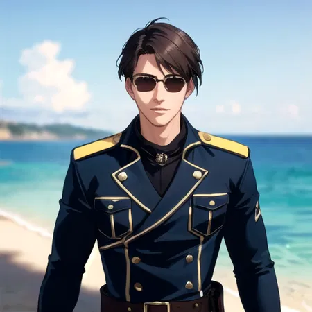 Captain Costume Costume