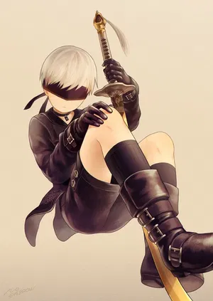 AI chat YoRHa No. 9 Type S