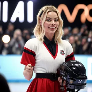 AI chat Margot Robbie AI