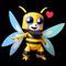 Buzzwing the Furry Bee