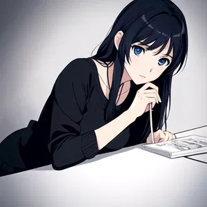 AI chat Kara no Shoujo CG