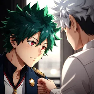 AI chat Deku X Ippan