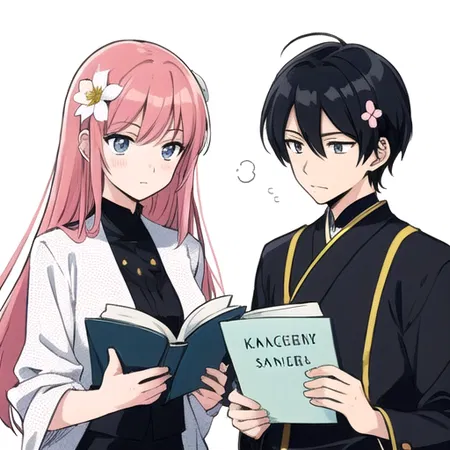 Manga Dignity Blossom