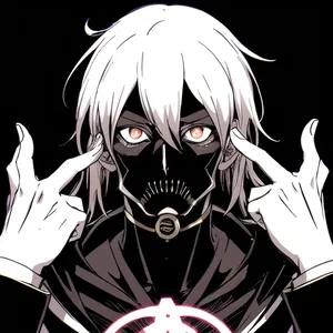 AI chat Asaki Fueguchi from Tokyo Ghoul