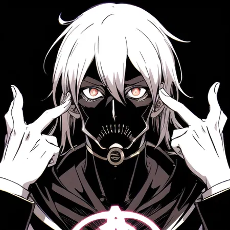 Asaki Fueguchi from Tokyo Ghoul