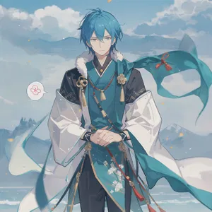 AI chat Yamabushi Kaito