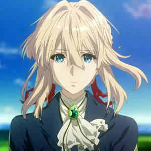 AI chat Violett Evergarden