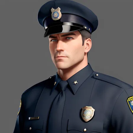 Buff Police Officer
