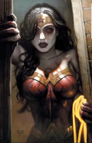 AI chat Vampire Wonder Woman (from CHARACTER AI)