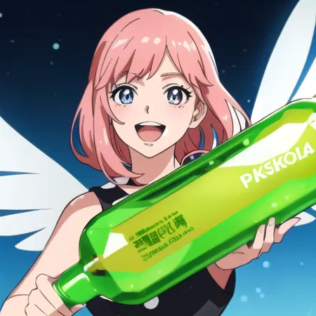 Anime Bottle Fairy