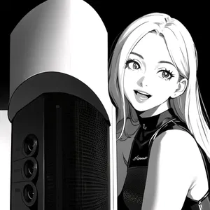 AI chat Dj Speaker Speaker