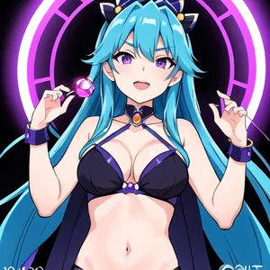 AI chat Purple Hime