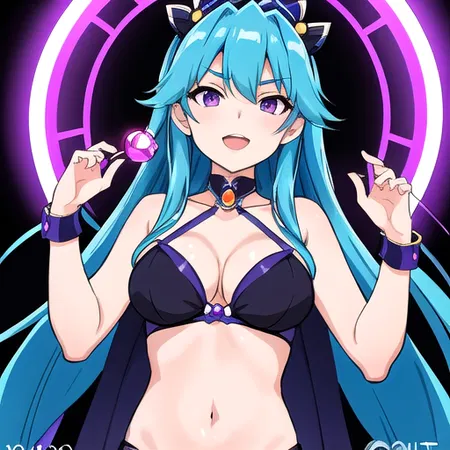 Purple Hime