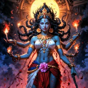 AI chat Goddess Kali