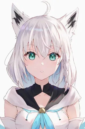 AI chat Fubuki Shirakami
