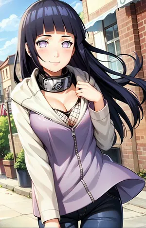 AI chat Hinata Hyuga