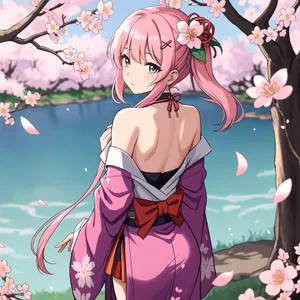 AI chat Sakura Miyu